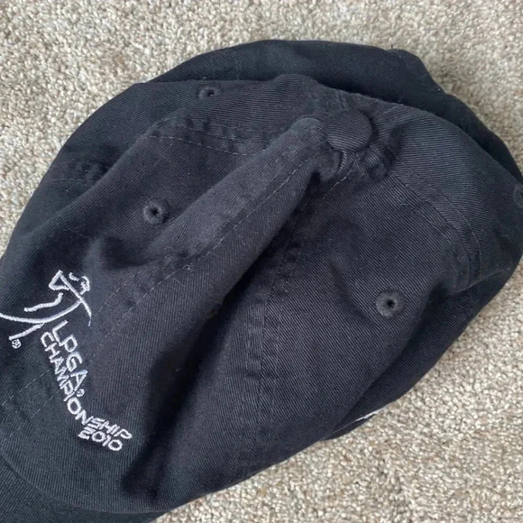 Imperial Headwear LPGA Championship 2010 Presented by Wegmans Baseball Cap Black - Picture 10 of 10